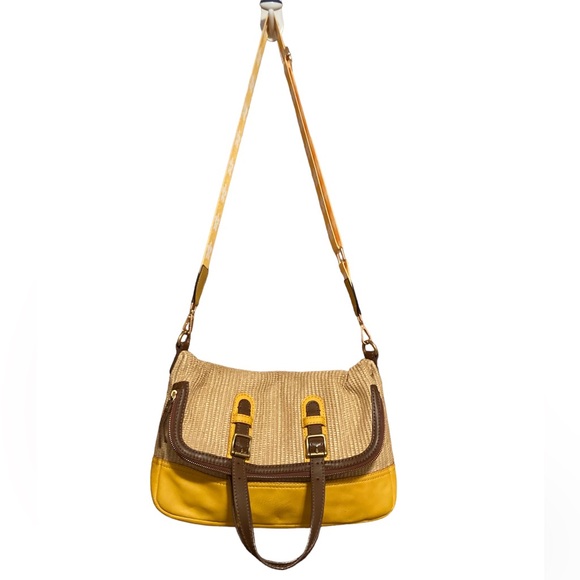 Fossil Crossbody Rattan Bag - Picture 5 of 11